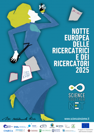 La notte europea delle ricercatrici e dei ricercatori al net village di roma